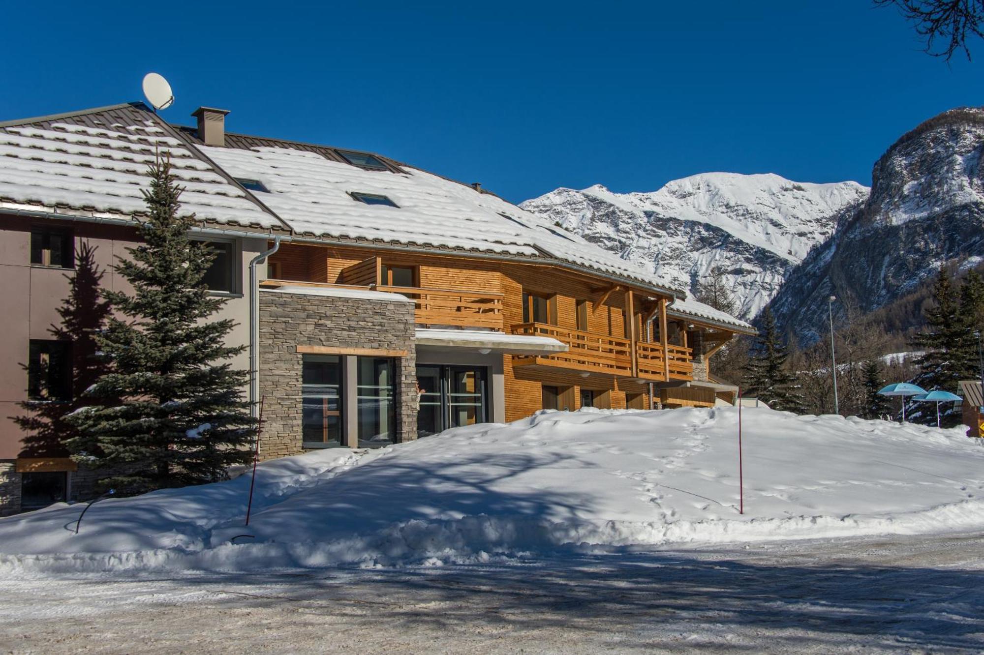 Auberge De La Graviere Orcières Eksteriør bilde