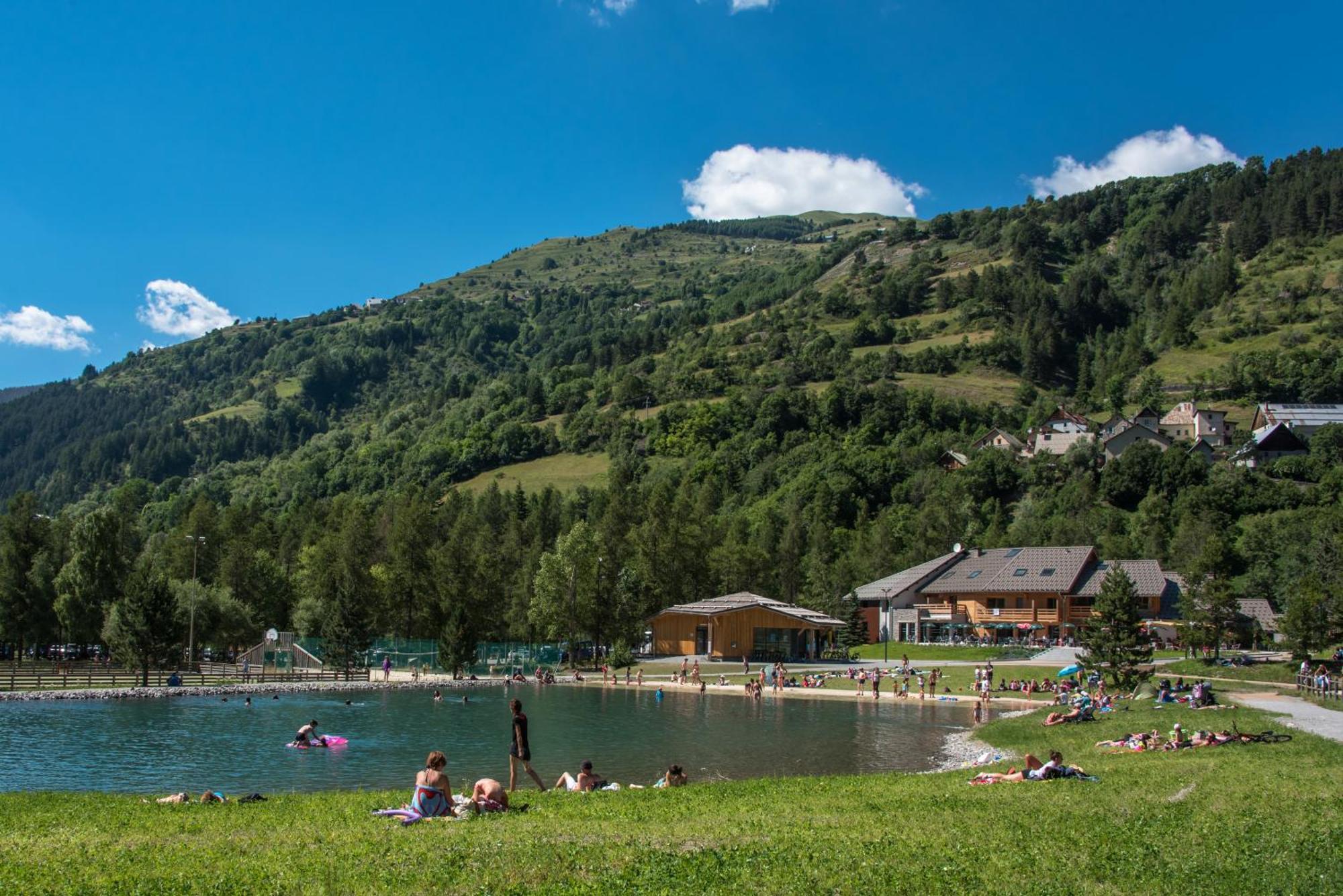 Auberge De La Graviere Orcières Eksteriør bilde