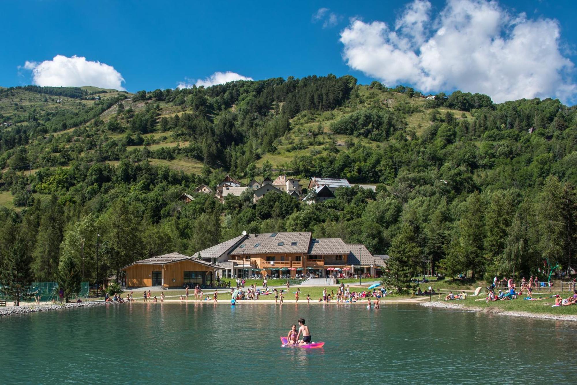 Auberge De La Graviere Orcières Eksteriør bilde