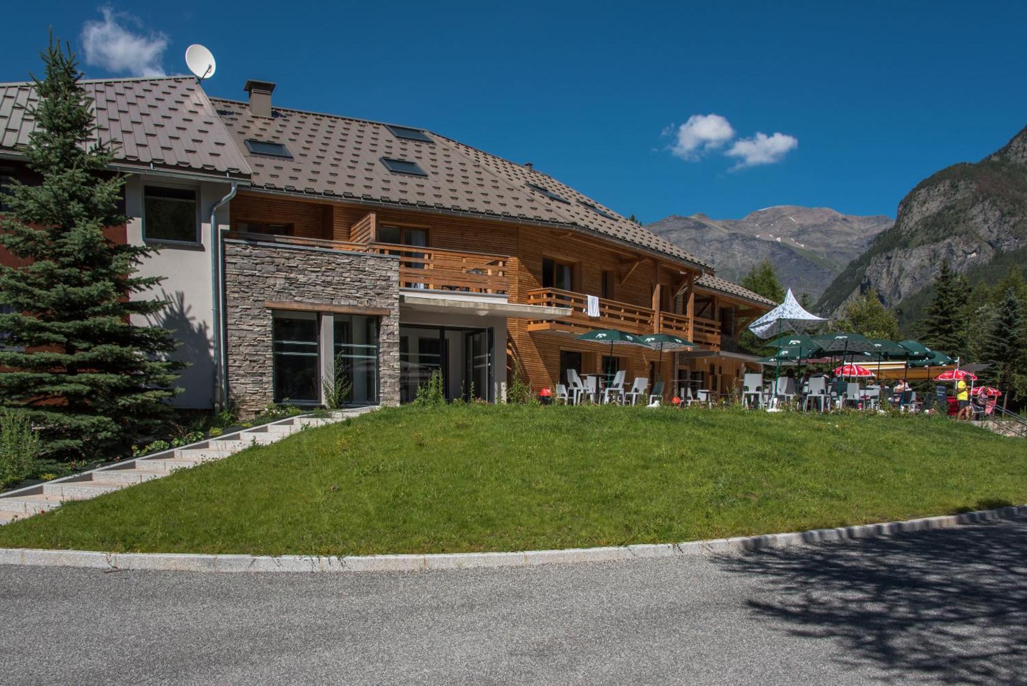 Auberge De La Graviere Orcières Eksteriør bilde