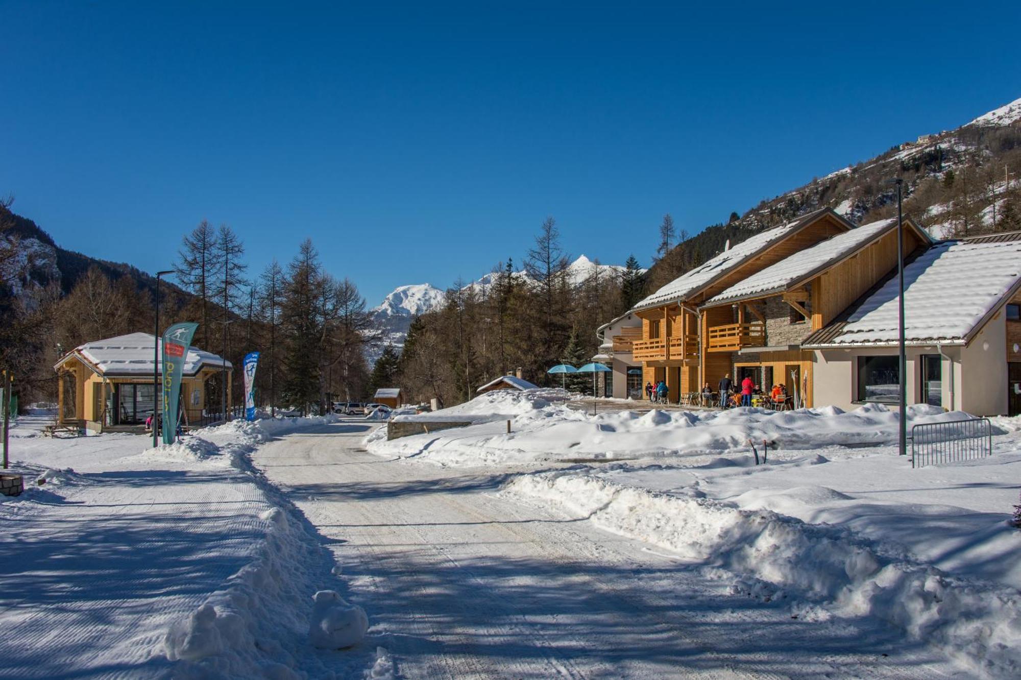 Auberge De La Graviere Orcières Eksteriør bilde