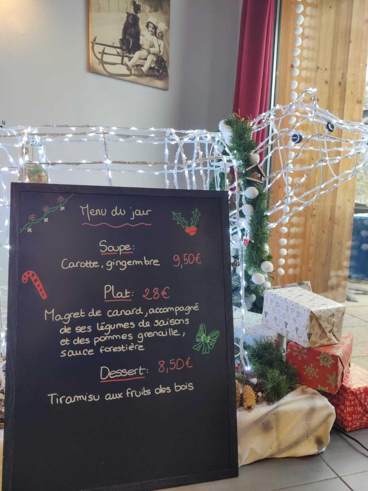 Auberge De La Graviere Orcières Eksteriør bilde